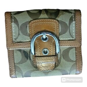 Gently Used Coach wallet
